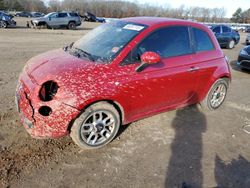 Fiat Vehiculos salvage en venta: 2012 Fiat 500 POP