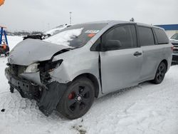 2016 Toyota Sienna en venta en Woodhaven, MI