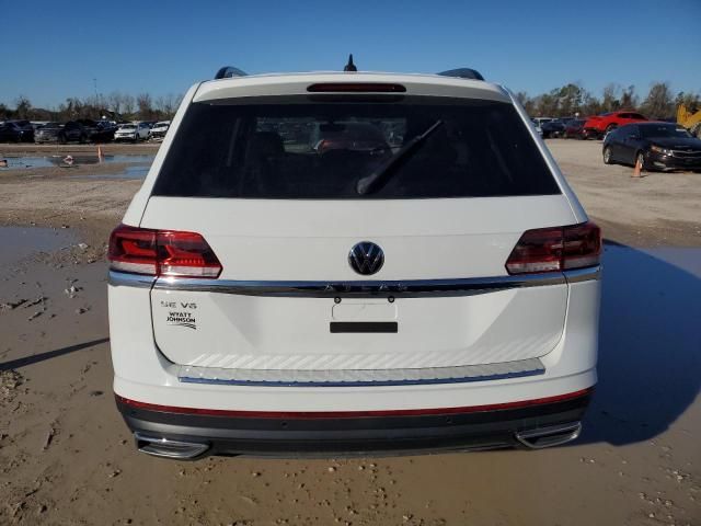 2021 Volkswagen Atlas SE