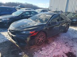 Salvage cars for sale at Windsor, NJ auction: 2021 Toyota Camry SE