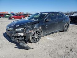 Salvage cars for sale at Columbus, OH auction: 2016 Honda Civic EX