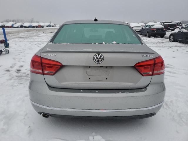 2013 Volkswagen Passat SEL