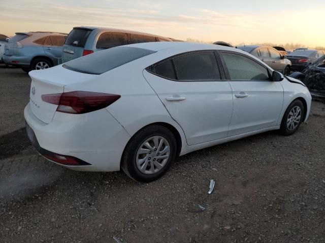 2019 Hyundai Elantra SE