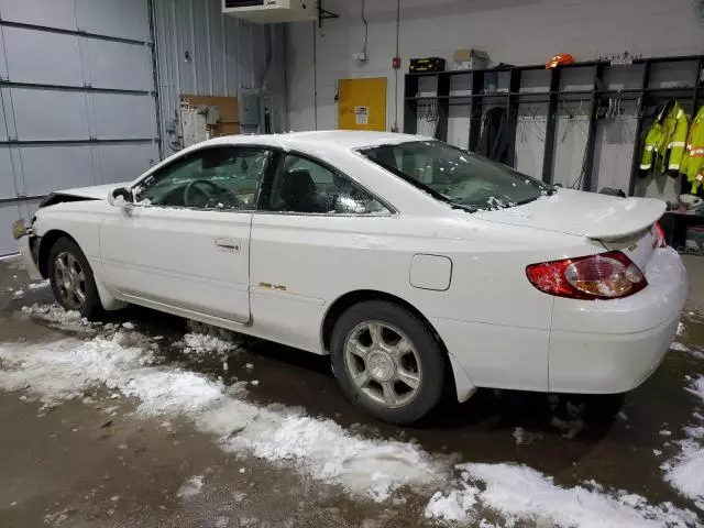 2002 Toyota Camry Solara SE