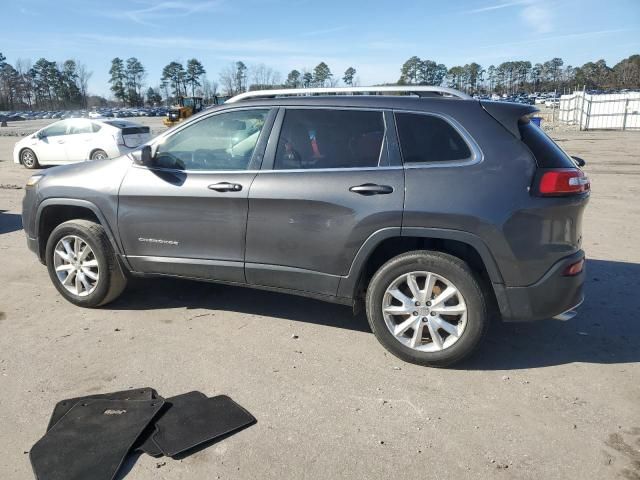 2015 Jeep Cherokee Limited