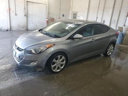 Salvage cars for sale at Madisonville, TN auction: 2012 Hyundai Elantra GLS