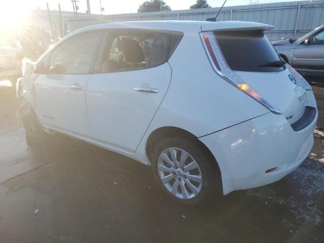 2015 Nissan Leaf S