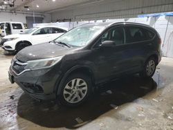 Salvage cars for sale at Candia, NH auction: 2015 Honda CR-V EXL