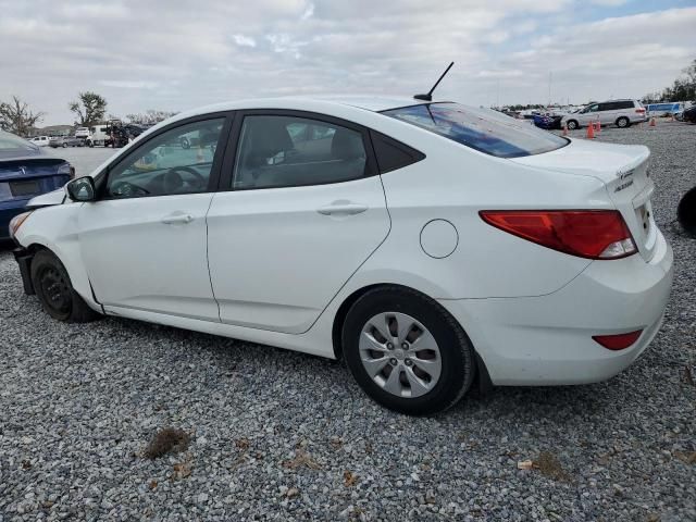 2015 Hyundai Accent GLS