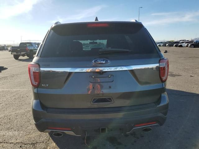 2018 Ford Explorer XLT