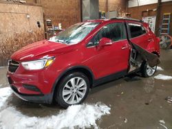 Salvage cars for sale from Copart Ebensburg, PA: 2019 Buick Encore Preferred