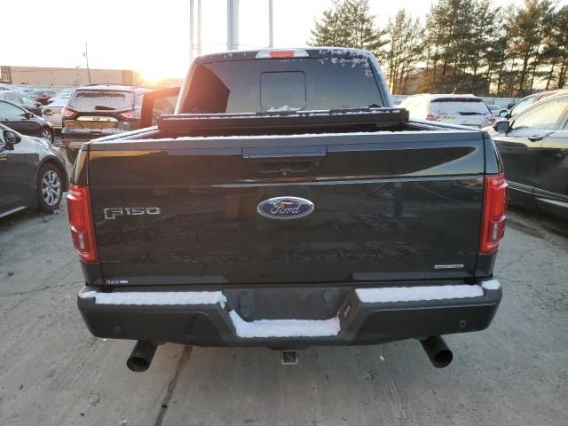 2015 Ford F150 Supercrew