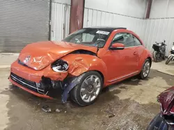 Salvage cars for sale at Lansing, MI auction: 2018 Volkswagen Beetle SE