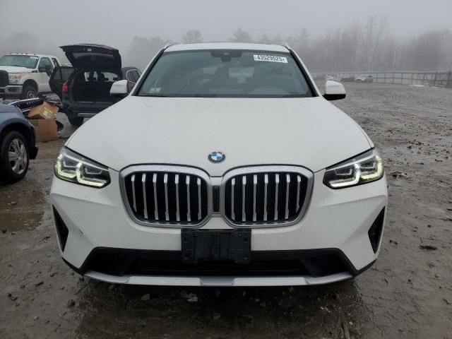 2022 BMW X3 XDRIVE30I