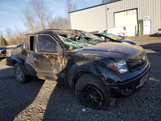 2005 Nissan Frontier Crew Cab LE