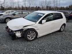 Volkswagen salvage cars for sale: 2016 Volkswagen Golf S/SE