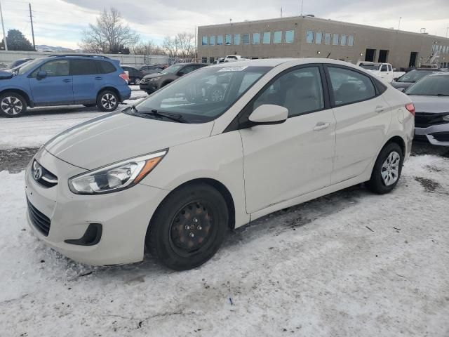 2015 Hyundai Accent GLS