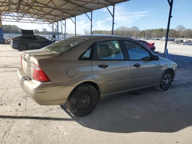 2005 Ford Focus ZX4