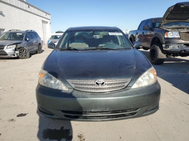 2002 Toyota Camry LE