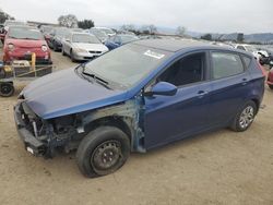 Salvage cars for sale at auction: 2015 Hyundai Accent GS