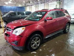 Salvage cars for sale from Copart Woodhaven, MI: 2014 Chevrolet Equinox LT