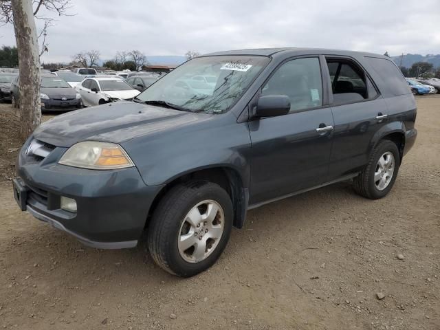 2006 Acura MDX