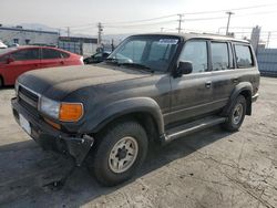 Toyota Land Cruiser salvage cars for sale: 1991 Toyota Land Cruiser FJ80