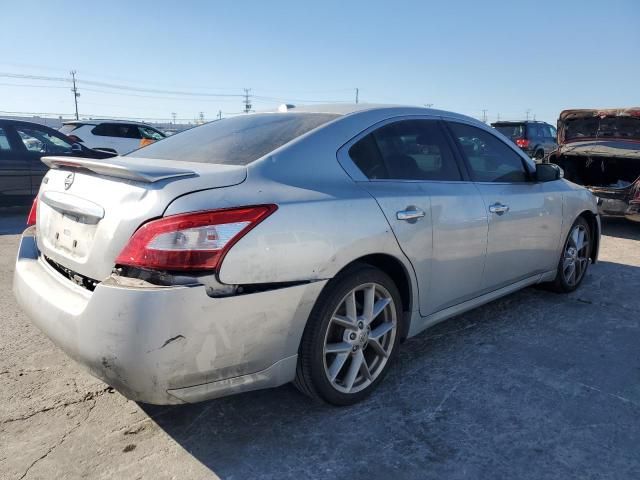 2009 Nissan Maxima S