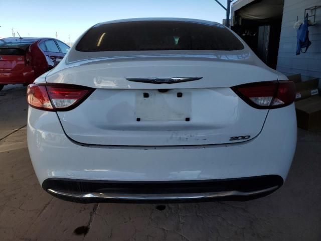 2016 Chrysler 200 Limited