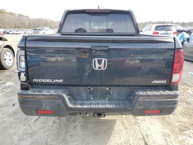 2018 Honda Ridgeline Black Edition