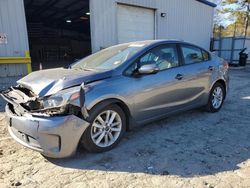 KIA Forte salvage cars for sale: 2017 KIA Forte LX