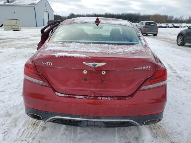 2019 Genesis G70 Elite