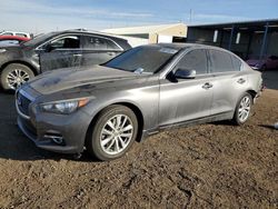 Infiniti q50 Vehiculos salvage en venta: 2015 Infiniti Q50 Base