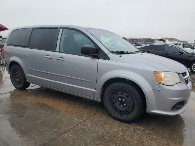 2014 Dodge Grand Caravan SE