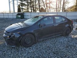 Salvage cars for sale at Windsor, NJ auction: 2022 Toyota Corolla LE