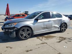 Carros con verificación Run & Drive a la venta en subasta: 2017 Honda Accord Sport Special Edition