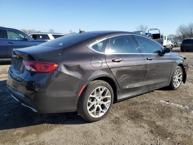 2015 Chrysler 200 C