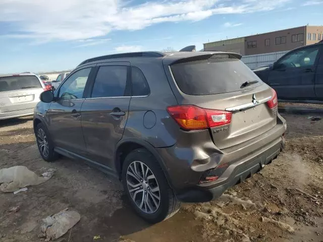 2018 Mitsubishi Outlander Sport SEL