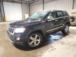 Salvage cars for sale at West Mifflin, PA auction: 2012 Jeep Grand Cherokee Limited