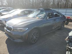 BMW 3 Series Vehiculos salvage en venta: 2021 BMW 330XI