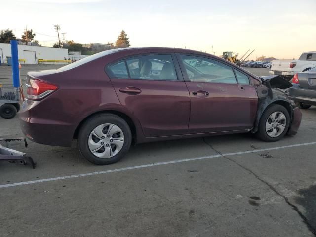 2013 Honda Civic LX