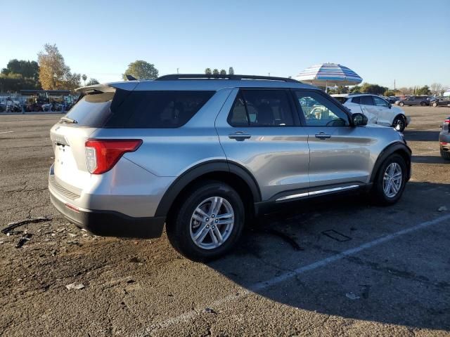 2024 Ford Explorer XLT