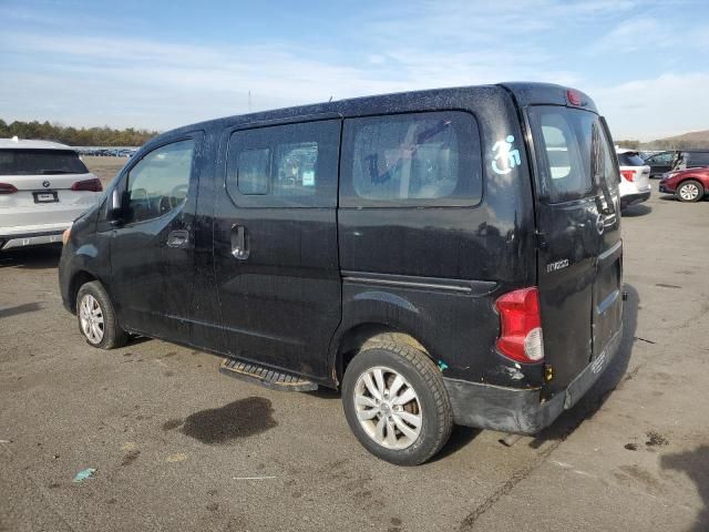 2015 Nissan NV200 Taxi