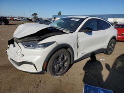 Salvage cars for sale at Woodhaven, MI auction: 2023 Ford Mustang MACH-E Select