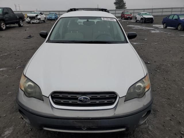 2005 Subaru Legacy Outback 2.5I