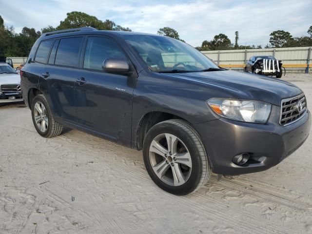 2009 Toyota Highlander Sport