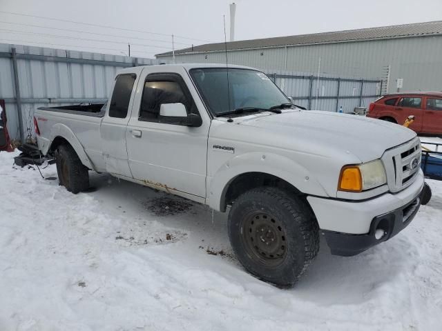 2011 Ford Ranger Super Cab