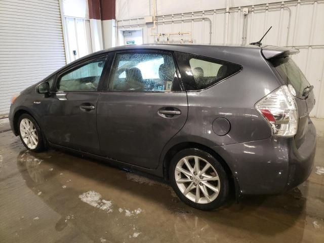 2012 Toyota Prius V