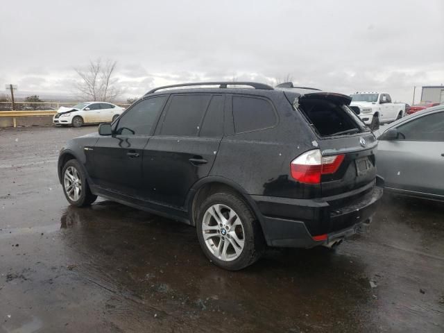 2007 BMW X3 3.0SI