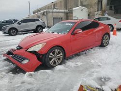 Salvage cars for sale at Fredericksburg, VA auction: 2011 Hyundai Genesis Coupe 3.8L